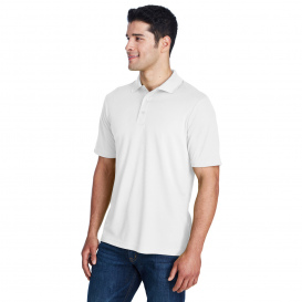 Core 365 88181T Men\'s Tall Origin Performance Pique Polo - White