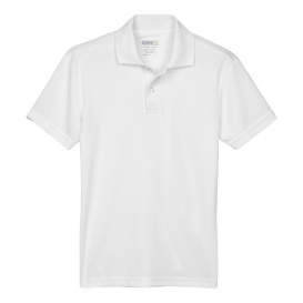 Core 365 88181Y Youth Origin Performance Pique Polo - White