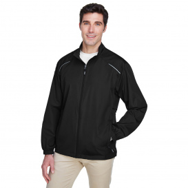 Core 365 88183 Men\'s Motivate Unlined Lightweight Jacket - Black
