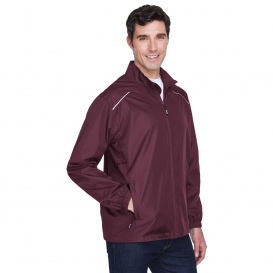 Core 365 88183 Men\'s Motivate Unlined Lightweight Jacket - Burgundy