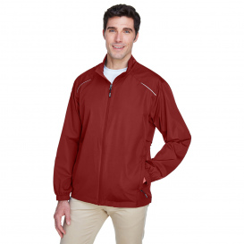 Core 365 88183 Men\'s Motivate Unlined Lightweight Jacket - Classic Red