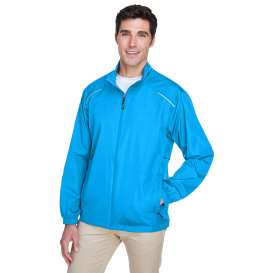 Core 365 88183 Men\'s Motivate Unlined Lightweight Jacket - Electric Blue