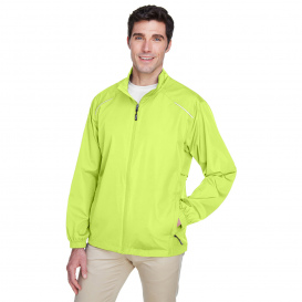 Core 365 88183 Men\'s Motivate Unlined Lightweight Jacket - Safety Yellow