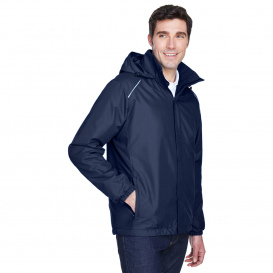 Core 365 88189 Men\'s Brisk Insulated Jacket - Classic Navy