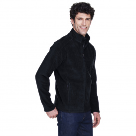 Core 365 88190 Men\'s Journey Fleece Jacket - Black