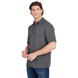 Core 365 CE104 Market Snag Protect Mesh Polo - Carbon