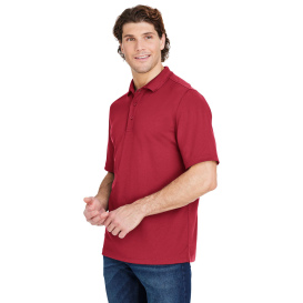 Core 365 CE104 Market Snag Protect Mesh Polo - Classic Red