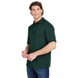 Core 365 CE104 Market Snag Protect Mesh Polo - Forest
