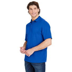 Core 365 CE104 Market Snag Protect Mesh Polo - True Royal