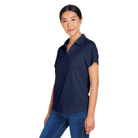 Core 365 CE104W Ladies Market Snag Protect Mesh Polo - Classic Navy