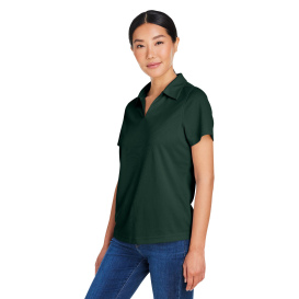 Core 365 CE104W Ladies Market Snag Protect Mesh Polo - Forest