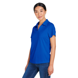 Core 365 CE104W Ladies Market Snag Protect Mesh Polo - True Royal