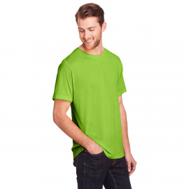 Core 365 CE111 Adult Fusion ChromaSoft Performance T-Shirt - Acid Green