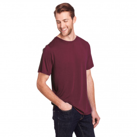 Core 365 CE111 Adult Fusion ChromaSoft Performance T-Shirt - Burgundy