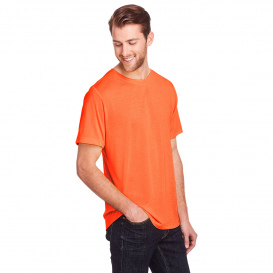 Core 365 CE111 Adult Fusion ChromaSoft Performance T-Shirt - Campus Orange