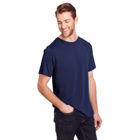 Core 365 CE111 Adult Fusion ChromaSoft Performance T-Shirt - Classic Navy