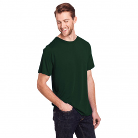 Core 365 CE111 Adult Fusion ChromaSoft Performance T-Shirt - Forest