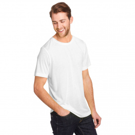 Core 365 CE111 Adult Fusion ChromaSoft Performance T-Shirt - White