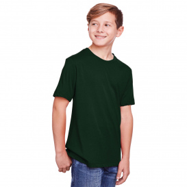 Core 365 CE111Y Youth Fusion ChromaSoft Performance T-Shirt - Forest