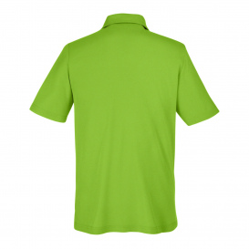 Core 365 CE112 Men\'s Fusion ChromaSoft Pique Polo - Acid Green