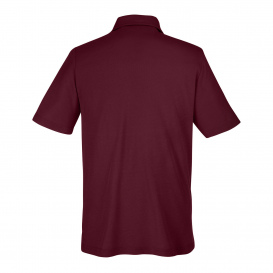 Core 365 CE112 Men\'s Fusion ChromaSoft Pique Polo - Burgundy