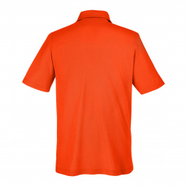 Core 365 CE112 Men\'s Fusion ChromaSoft Pique Polo - Campus Orange