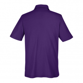Core 365 CE112 Men\'s Fusion ChromaSoft Pique Polo - Campus Purple