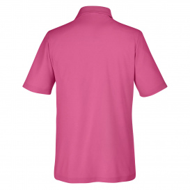 Core 365 CE112 Men's Fusion ChromaSoft Pique Polo - Charity Pink