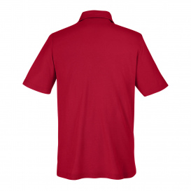 Core 365 CE112 Men\'s Fusion ChromaSoft Pique Polo - Classic Red