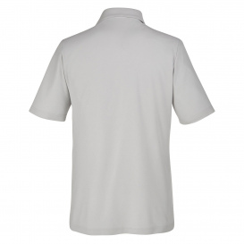 Core 365 CE112 Men's Fusion ChromaSoft Pique Polo - Platinum