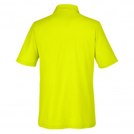 Core 365 CE112 Men's Fusion ChromaSoft Pique Polo - Safety Yellow