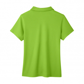 Core 365 CE112W Ladies Fusion ChromaSoft Pique Polo - Acid Green