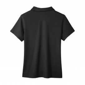Core 365 CE112W Ladies Fusion ChromaSoft Pique Polo - Black