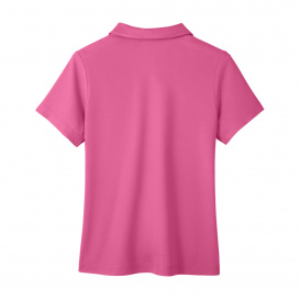 Core 365 CE112W Ladies Fusion ChromaSoft Pique Polo - Charity Pink