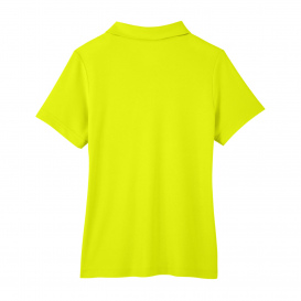 Core 365 CE112W Ladies Fusion ChromaSoft Pique Polo - Safety Yellow