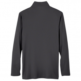 Core 365 CE405 Men\'s Fusion ChromaSoft Pique Quarter-Zip - Carbon