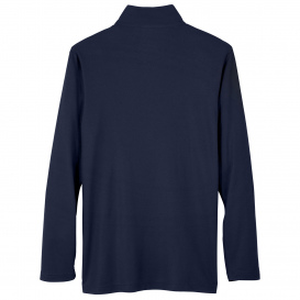 Core 365 CE405 Men's Fusion ChromaSoft Pique Quarter-Zip - Classic Navy