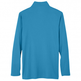 Core 365 CE405 Men\'s Fusion ChromaSoft Pique Quarter-Zip - Electric Blue