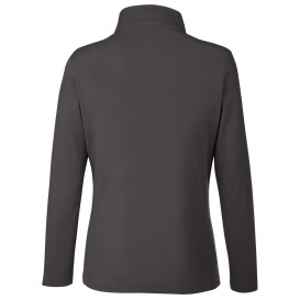 Core 365 CE405W Ladies Fusion ChromaSoft Pique Quarter-Zip - Carbon
