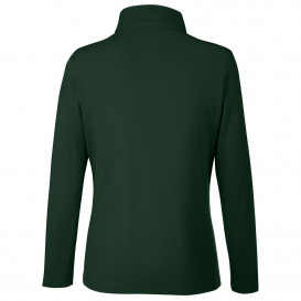 Core 365 CE405W Ladies Fusion ChromaSoft Pique Quarter-Zip - Forest