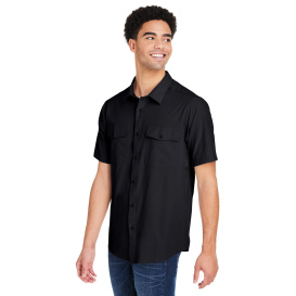 Core 365 CE510 Ultra UVP Marina Shirt - Black