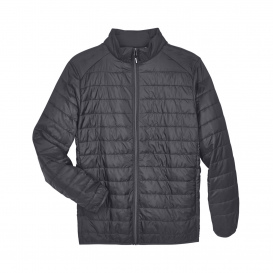 Core 365 CE700 Men\'s Prevail Packable Puffer Jacket - Carbon