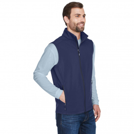 Core 365 CE701 Men\'s Cruise Two-Layer Fleece Bonded Soft Shell Vest - Classic Navy