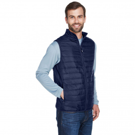 Core 365 CE702 Men\'s Prevail Packable Puffer Vest - Classic Navy