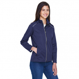 Core 365 CE708W Ladies Techno Lite Three-Layer Knit Tech-Shell - Classic Navy