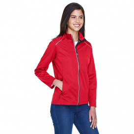 Core 365 CE708W Ladies Techno Lite Three-Layer Knit Tech-Shell - Classic Red