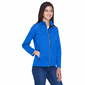 Core 365 CE708W Ladies Techno Lite Three-Layer Knit Tech-Shell - True Royal