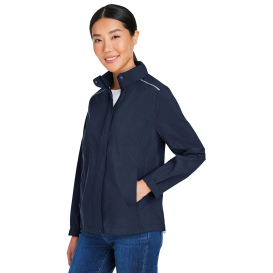 Core 365 CE712W Ladies Packable Rain Jacket - Classic Navy