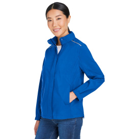 Core 365 CE712W Ladies Packable Rain Jacket - True Royal