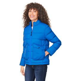 Core 365 CE720W Ladies Inspire Puffer Jacket - True Royal